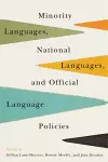 Minority Languages, National Languages, and Official Language Policies cover