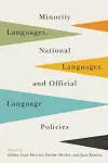 Minority Languages, National Languages, and Official Language Policies cover