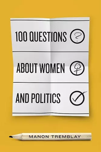 100 Questions about Women and Politics cover