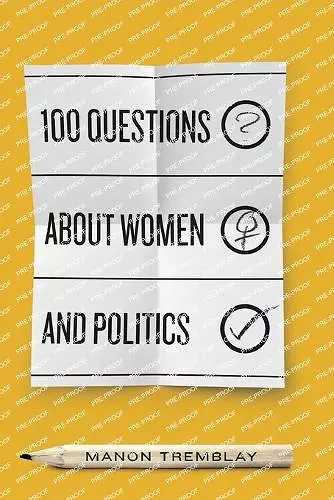 100 Questions about Women and Politics cover