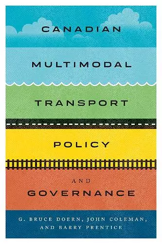 Canadian Multimodal Transport Policy and Governance cover