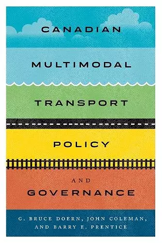 Canadian Multimodal Transport Policy and Governance cover