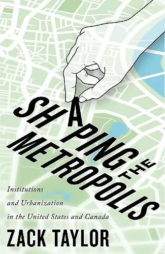 Shaping the Metropolis cover