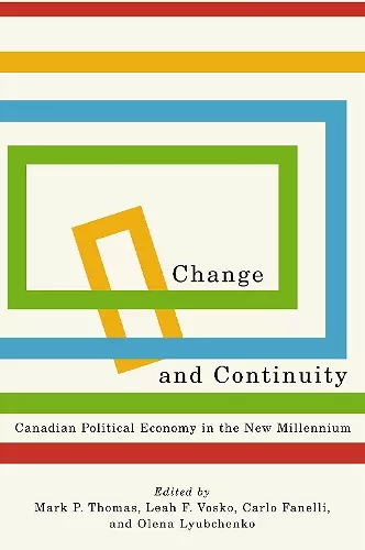 Change and Continuity cover