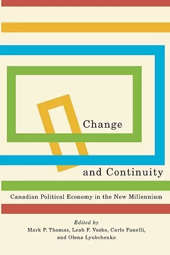 Change and Continuity cover