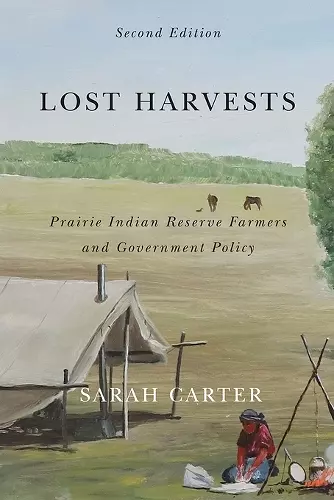 Lost Harvests cover