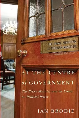 At the Centre of Government cover