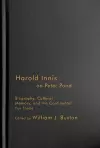 Harold Innis on Peter Pond cover