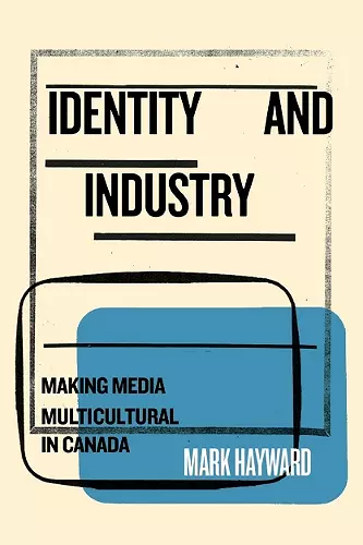 Identity and Industry cover