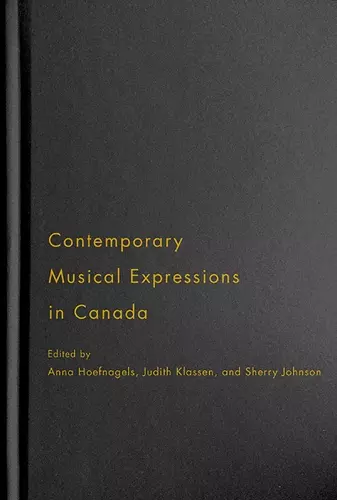 Contemporary Musical Expressions in Canada cover