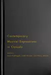 Contemporary Musical Expressions in Canada cover