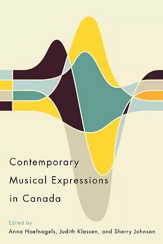 Contemporary Musical Expressions in Canada cover