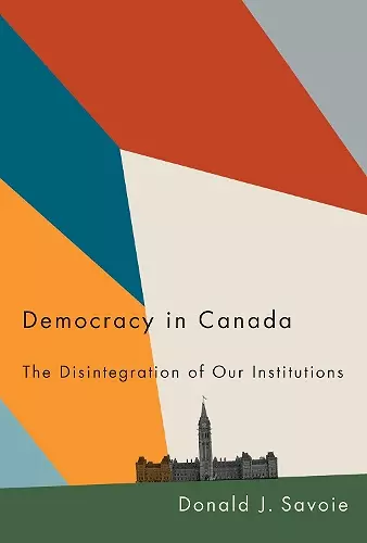 Democracy in Canada cover