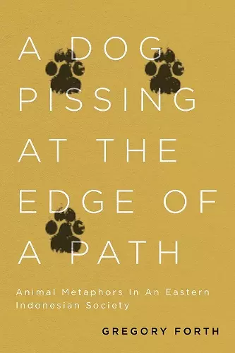 A Dog Pissing at the Edge of a Path cover