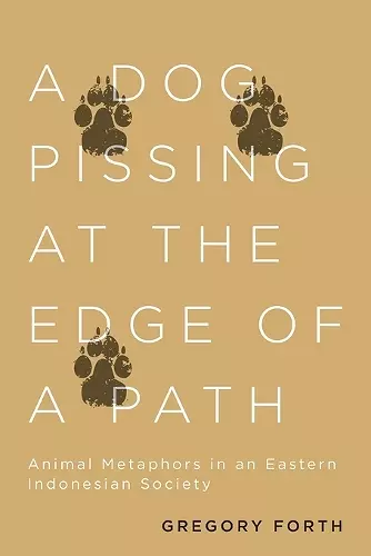 A Dog Pissing at the Edge of a Path cover