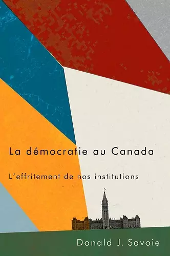 La démocratie au Canada cover