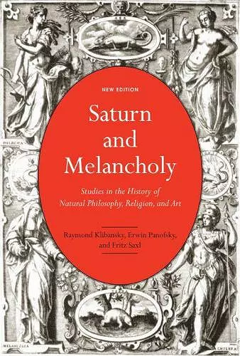 Saturn and Melancholy cover