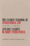 The Canadian Yearbook of International Law, Vol. 24, 1986 cover