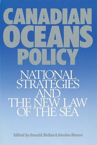 Canadian Oceans Policy cover