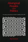 Aboriginal Peoples and Politics cover