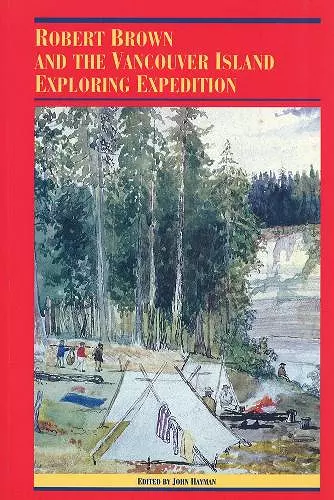 Robert Brown and the Vancouver Island Exploring Expedition cover