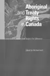 Aboriginal and Treaty Rights in Canada cover