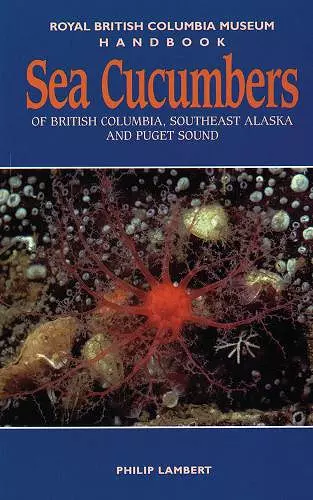 Sea Cucumbers of British Columbia, Southeast Alaska and Puget Sound cover