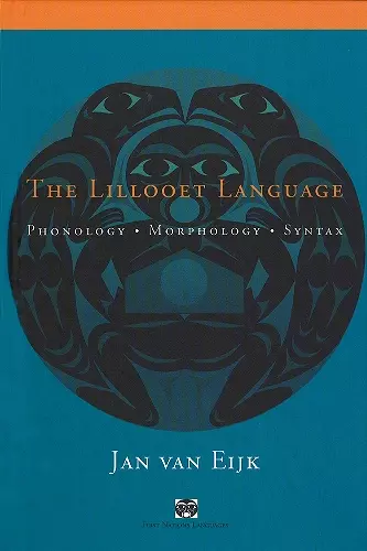 The Lillooet Language cover