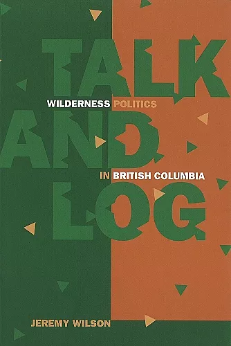 Talk and Log cover