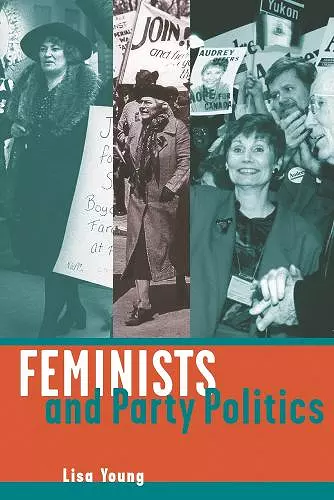 Feminists and Party Politics cover