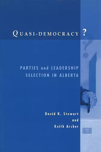 Quasi-Democracy? cover