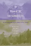 In Search of Sustainability cover