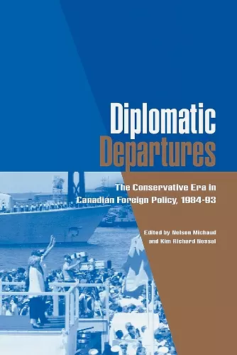 Diplomatic Departures cover