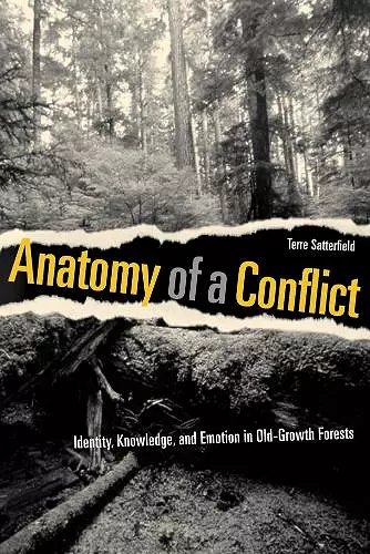 Anatomy of a Conflict cover