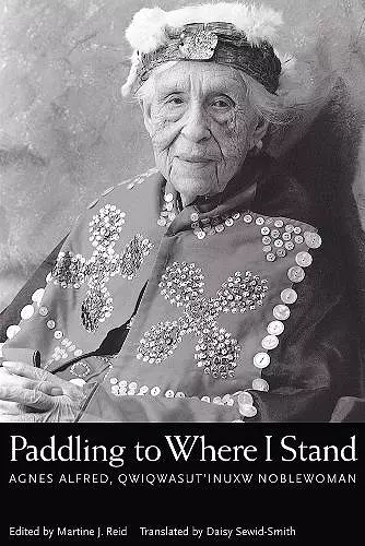 Paddling to Where I Stand cover