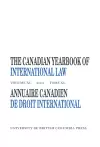 The Canadian Yearbook of International Law, Vol. 40, 2002 cover