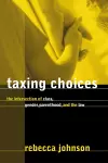 Taxing Choices cover