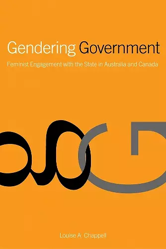 Gendering Government cover