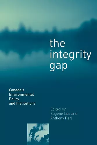 The Integrity Gap cover
