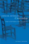 Liberalism, Nationalism, Citizenship cover