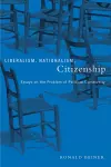 Liberalism, Nationalism, Citizenship cover