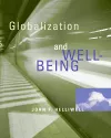 Globalization and Well-Being cover