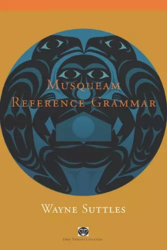 Musqueam Reference Grammar cover