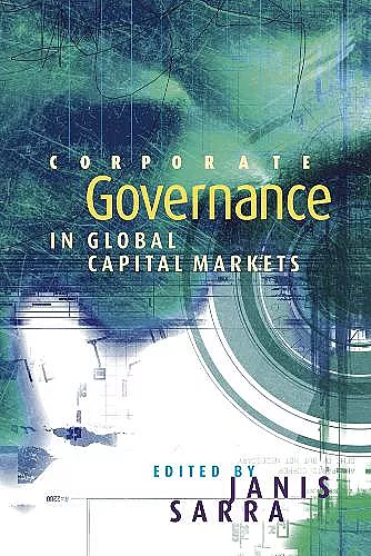 Corporate Governance in Global Capital Markets cover