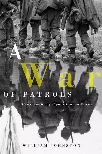 A War of Patrols cover