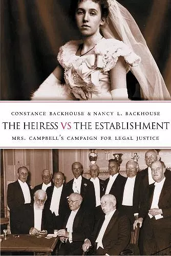 The Heiress vs the Establishment cover