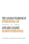 The Canadian Yearbook of International Law, Vol. 41, 2003 cover