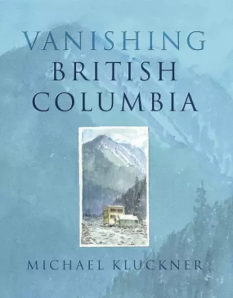 Vanishing British Columbia cover