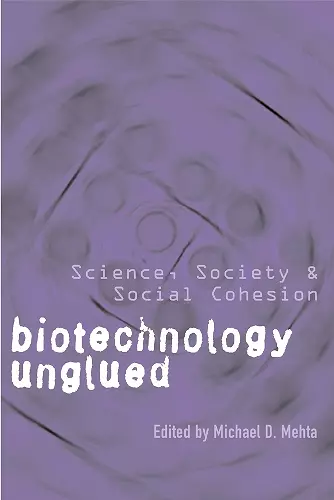 Biotechnology Unglued cover