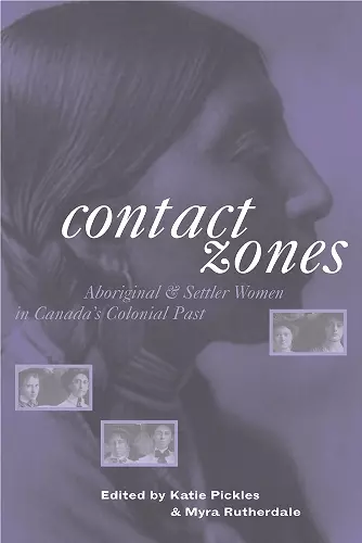 Contact Zones cover